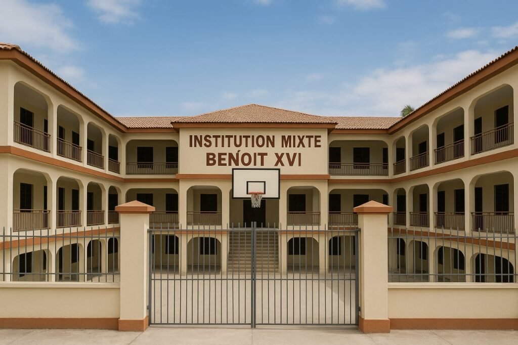Batiment de l'institution Mixte Benoit 16